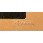 Glatz Oszkár (1872-1958) - Prihoda István (1891-1965): Ebédelők. Rézkarc, papír, jelzett (Glatz Oszkár, Prihoda István)...