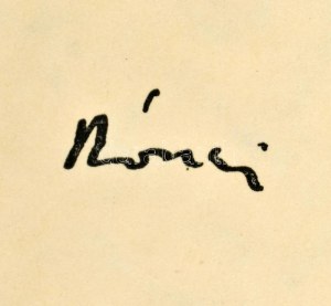 Rippl-Rónai József (1861-1927): Aktok 1913. Cinkográfia , papír, jelzett a cinkográfián, lapméret 26×35...