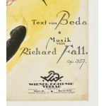cca 1930 Vértes Marcell (1895-1961): Brno one step kőnyomatos plakát paszpartuban / Lithography poster sign...