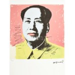 Andy Warhol (1928-1987): Mao Ce Tung - Mao Zhe Dong. Ofszet litográfia, papír, jelzett a nyomaton. Kézzel sorszámozott...