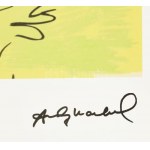Andy Warhol (1928-1987): Mao Ce Tung - Mao Zhe Dong. Ofszet litográfia, papír, jelzett a nyomaton. Kézzel sorszámozott...