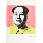 Andy Warhol (1928-1987): Mao. Ofszet litográfia, papír, jelzett a nyomaton. Kézzel sorszámozott: 22 /100...