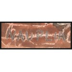 Olvashatatlan Juno v. Jumo?) jelzéssel: Nauplia, Nafplio (görög táj). Monotípia, papír. 32x22...