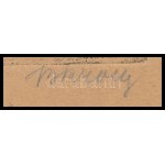 Olvashatatlan jelzéssel, klf. alkotók, 3 db rézkarc, 1910-40 körül: Vajdahunyad, Bp....