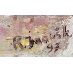 Azonosítatlan szlovák festőművész. Csendélet. Olaj, vászon, Jelzett, 55x65 cm / Unidentified Slovakian painter...
