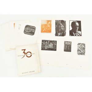 Kisgrafika Barátok Köre 30, Budapest, 1959-89. Készült 350 példányban, számozott (0241.) példány...