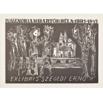 Kisgrafika Barátok Köre 30, Budapest, 1959-89. Készült 350 példányban, számozott (0241.) példány...