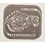 Kisgrafika Barátok Köre 30, Budapest, 1959-89. Készült 350 példányban, számozott (0241.) példány...
