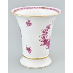 Herendi Apponyi mintás porcelán váza. Kézzel festett, jelzett, hibátlan 27 cm