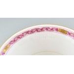 Herendi Apponyi mintás porcelán váza. Kézzel festett, jelzett, hibátlan 27 cm