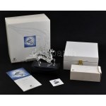 1998 Swarovski Pegazus kristály figura, hibátlan, eredeti dobozában, m: 13 cm