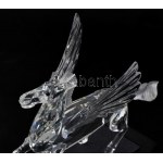 1998 Swarovski Pegazus kristály figura, hibátlan, eredeti dobozában, m: 13 cm