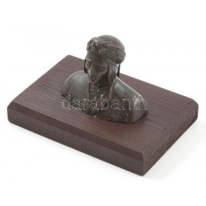 Olvashatatlan jelzéssel: Dante. Fém, fatalapzaton, m: 9,5 cm