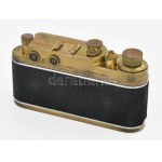 Leica Luftwaffe fényképezőgép Zorkij replika. Jó állapotban, de a zár szorul bőr tokkal