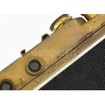 Leica Luftwaffe fényképezőgép Zorkij replika. Jó állapotban, de a zár szorul bőr tokkal