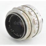 Carl Zeiss Jena Tessar 2.8/50 objektív, tartóban