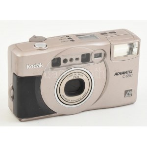 Analog Kodak Advantix rendszerű C650Vintage analog fényképezőgép, nem kipróbált,,elem és film nélkül...