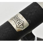 Ofotért retró játék/makett távcső tripod állvánnyal, összecsukható, etikettel jelzett, m...