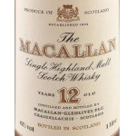 cca 1980? The Macallan Single Highland Malt Scotch Whisky 12 years old, bontatlan palack skót whisky, 43%...