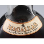 cca 1980? The Macallan Single Highland Malt Scotch Whisky 12 years old, bontatlan palack skót whisky, 43%...