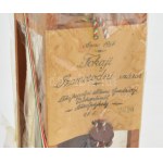 1964 Tokaji Szamorodni, Tokaji Kereskedőház Rt. Sátoraljaújhely, 0,5 l sorszámozott, jelzett...