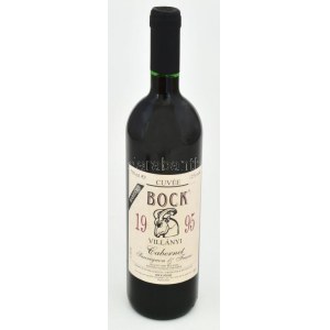 1995 Bock Villányi Cuvée Bock - Villányi Cabernet Sauvignon&Franc barrique, bontatlan palack száraz vörösbor, 12,5%, 2...