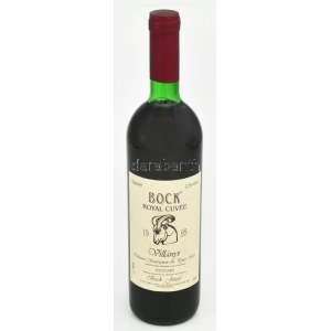 1995 Bock Villányi Royal Cuvée Cabernet Sauvignon & Pinot Noir, bontatlan palack száraz vörösbor, 12,5%...