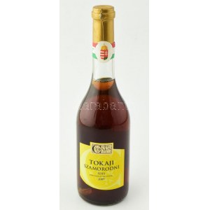 2009 Corvus Tokaji szamorodni édes bontatlan palack desszertbor