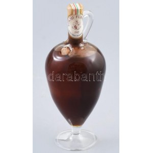 Tokaji Furmint, 1997, Budányi János Pincészete, Tállya, 12%, 0,2l, bontatlan palack fehérbor, viaszpecsét hiányos...