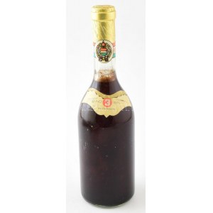 1975 Tokaji aszú, 3 puttonyos, hiányos címkével, bontatlan