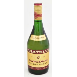 Napoleon Chateau brandy,40%, 0,7l, bontatlan - Online auction