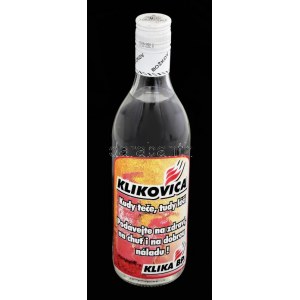 Klikovica Bozkov pálinka 0,5 l 40 % bontatlan üveg