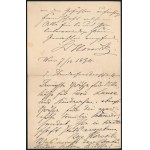 1894 Bécs, Horovitz Lipót (1838-1917...