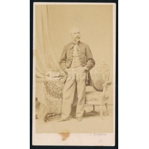 cca 1860-1870 Hirschler Ignác (1823-1891) orvos, a hazai szemészet első jelentős képviselője, az MTA levelező tagja...