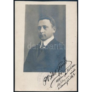 1919 Bőle Kornél [Viktor Kálmán / Frater Peregrinus] (1887. Várpalota, Veszprém vármegye - 1961. Pannonhalma ...