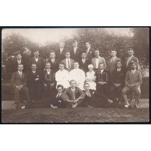 1927 Zalaegerszeg, Vass József munkás szanatórium : Emlékül a Vass szanatórium 44-es kórterméből. 1924. IX. 9....