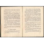 1926 Testnevelési utasítás 1. füzet, benne a MLSZ szabályai, 72p