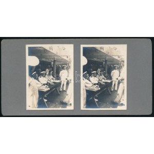 cca 1916 AzS.M.S. Erzherzog Friedrich osztrák-magyar Erzherzog-osztályú pre-dreadnought csatahajó (Linienschiff...