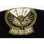 Fegyveres Biztonsági Őrség barettsapka, jó állapotban