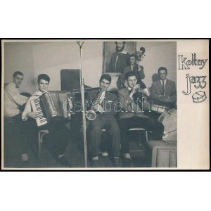 cca 1960-1970 Koltay Jazz együttes fényképe, 16x10 cm