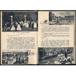A Magyar Állami Operaház vendégjátékai. Bp., 1956, Magyar Állami Operaház (Egyetemi Nyomda). Fekete...