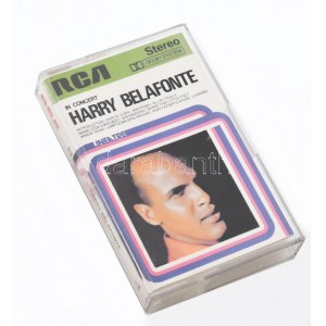 Harry Belafonte - In Concert (Válogatás). Kazetta. RCA, 1982.