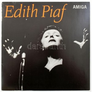 Edith Piaf (Válogatás). Vinyl, LP, Stereo. AMIGA, NDK, 1981. VG+