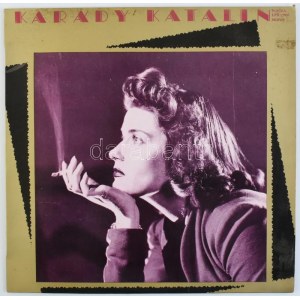 Karády Katalin LP vinyl, Pepita 1979 jó állapotban