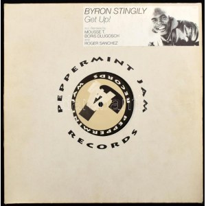 Byron Stingily - Get Up! Vinyl, 12, Németország (VG+)