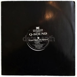 Q-Sound - Good Night-The Return, Vinyl, 12, Egyesült Királyság 199 (VG)