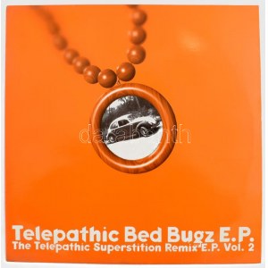 Steve Bug - Telepathic Bed Bugz E.P., Vinyl, 12, EP Németország (VG)