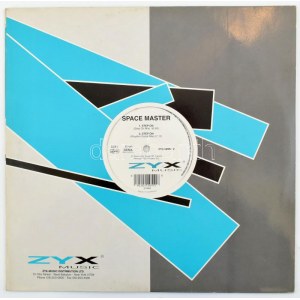 Space Master - Step On. Vinyl, 12, 33 1/3 RPM, ZYX Music, Németország, 1994. VG, a borító sérült...