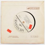 Melodiya. Vinyl, 7, 33 1/3 RPM, Szovjetunió, 1974. VG+