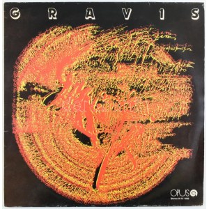 Gravis. Vinyl, LP, Album, Opus. Csehszlovákia, 1984.VG+